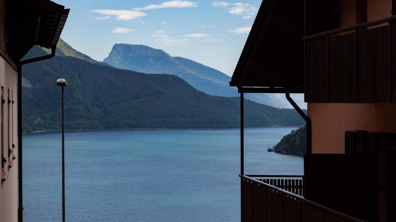 Una Finestra Sul Lago Molveno Buitenkant foto